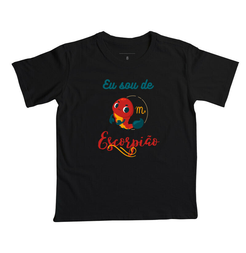 Camiseta Infantil - Escorpião Baby