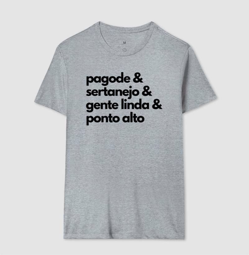 Camiseta - Ponto Alto