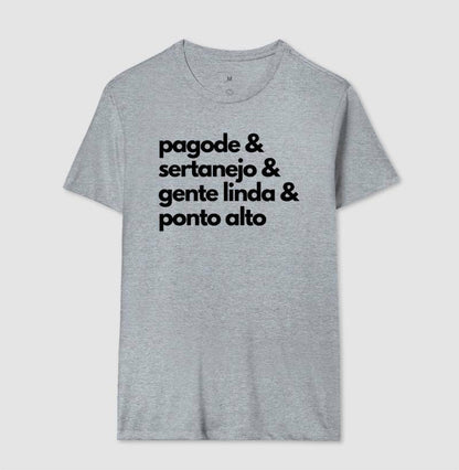 Camiseta - Ponto Alto