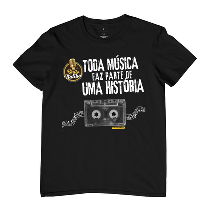 Camiseta - Toda Música