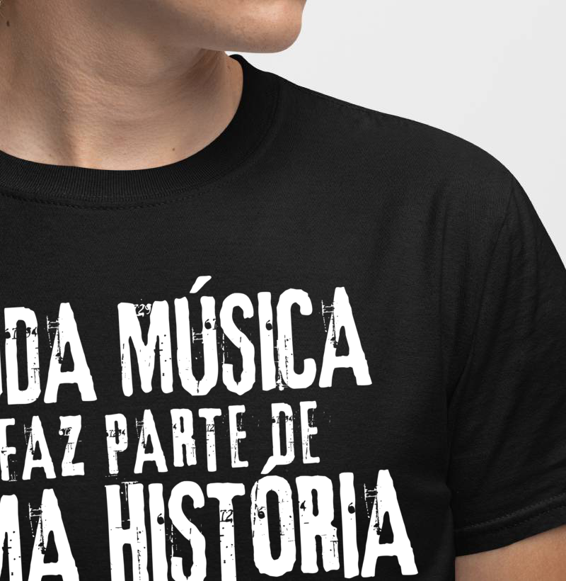 Camiseta - Toda Música