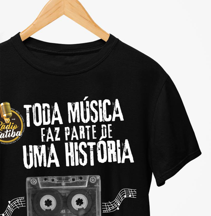 Camiseta - Toda Música