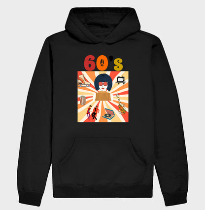 Moletom Hoodie - 60's