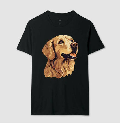 Camiseta - Golden Retriever