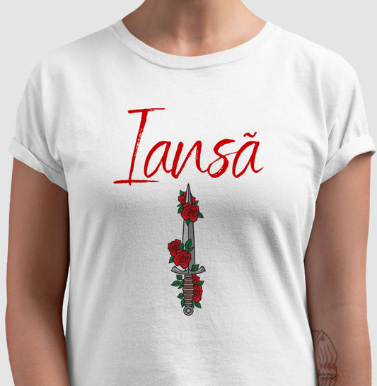 Camiseta - Adaga de Iansã