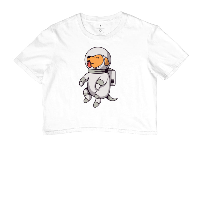 Cropped - Cachorro Astronauta