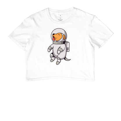 Cropped - Cachorro Astronauta
