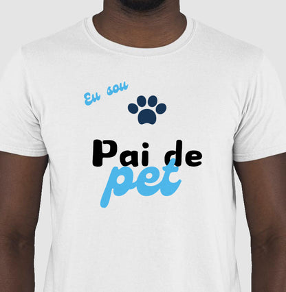 Camiseta - Pai de Pet