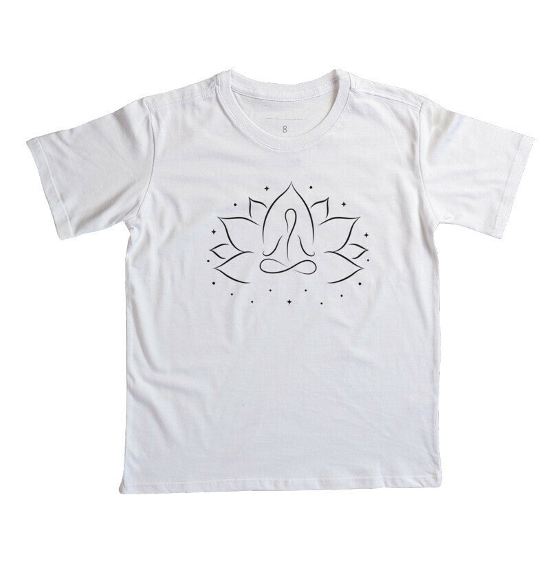 Camiseta Infantil - Flor de Lótus 1