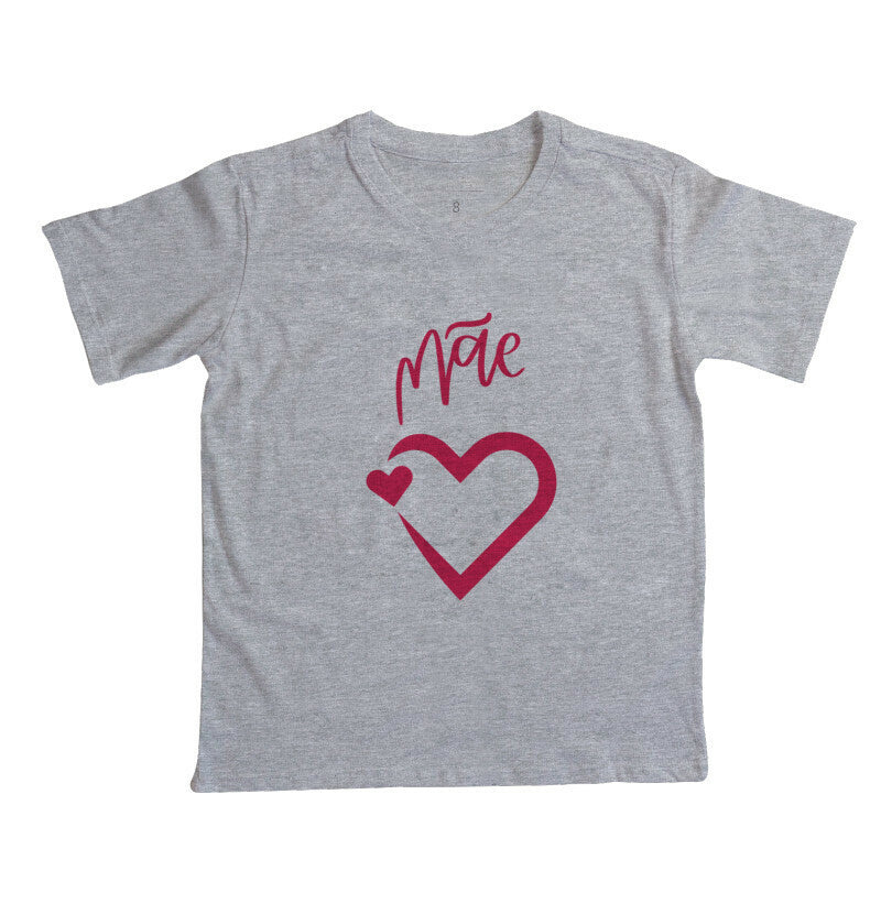 Camiseta Infantil - Mãe