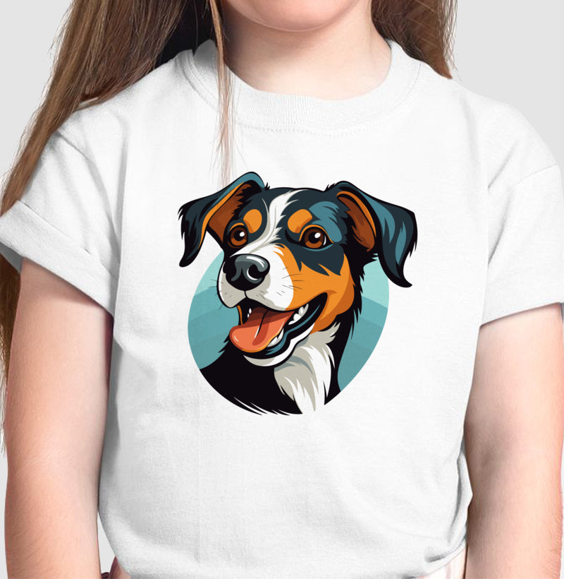 Camiseta Infantil - Dog Desenho