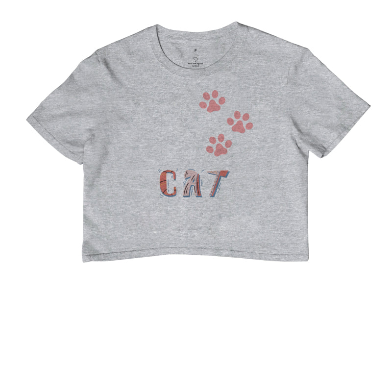 Cropped Pet - Cat