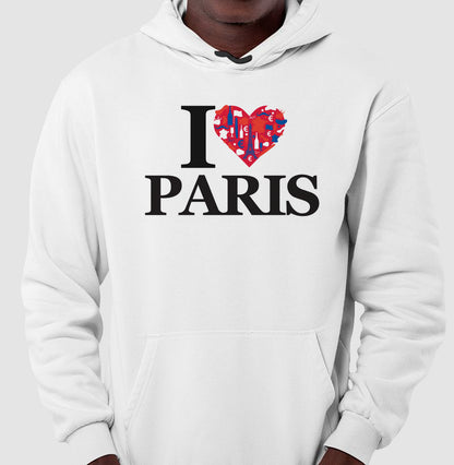 Moletom - I love Paris