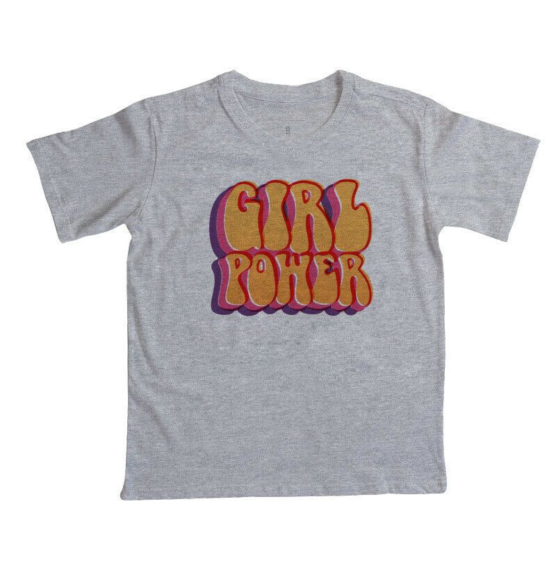 Camiseta Infantil - Girl Power Fernanda