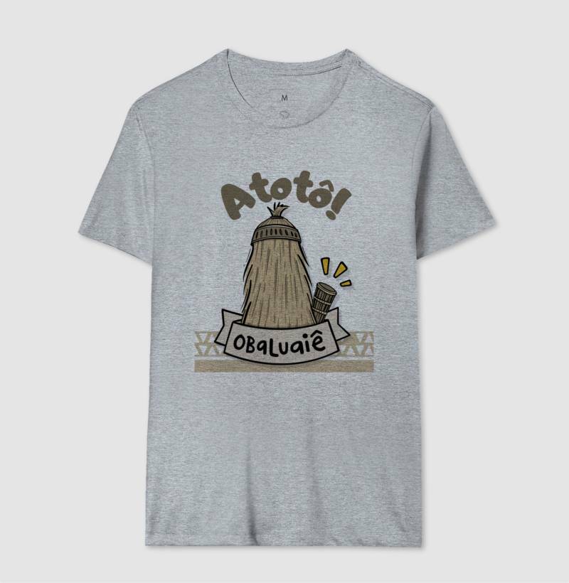 Camiseta - Atotô Obaluaiê