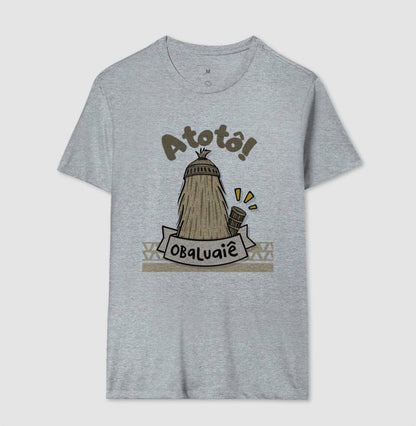 Camiseta - Atotô Obaluaiê