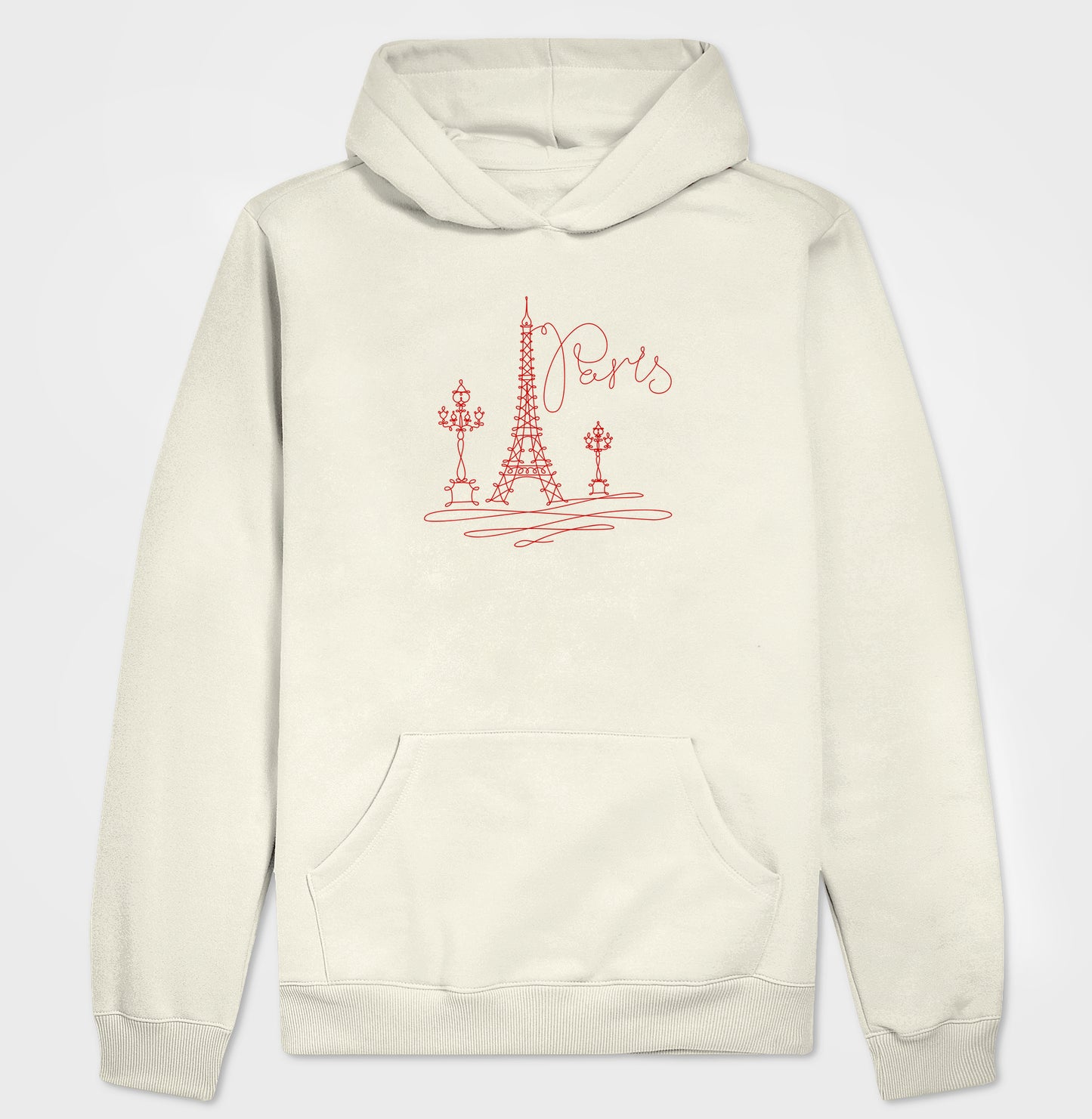 Moletom Hoodie - Paris