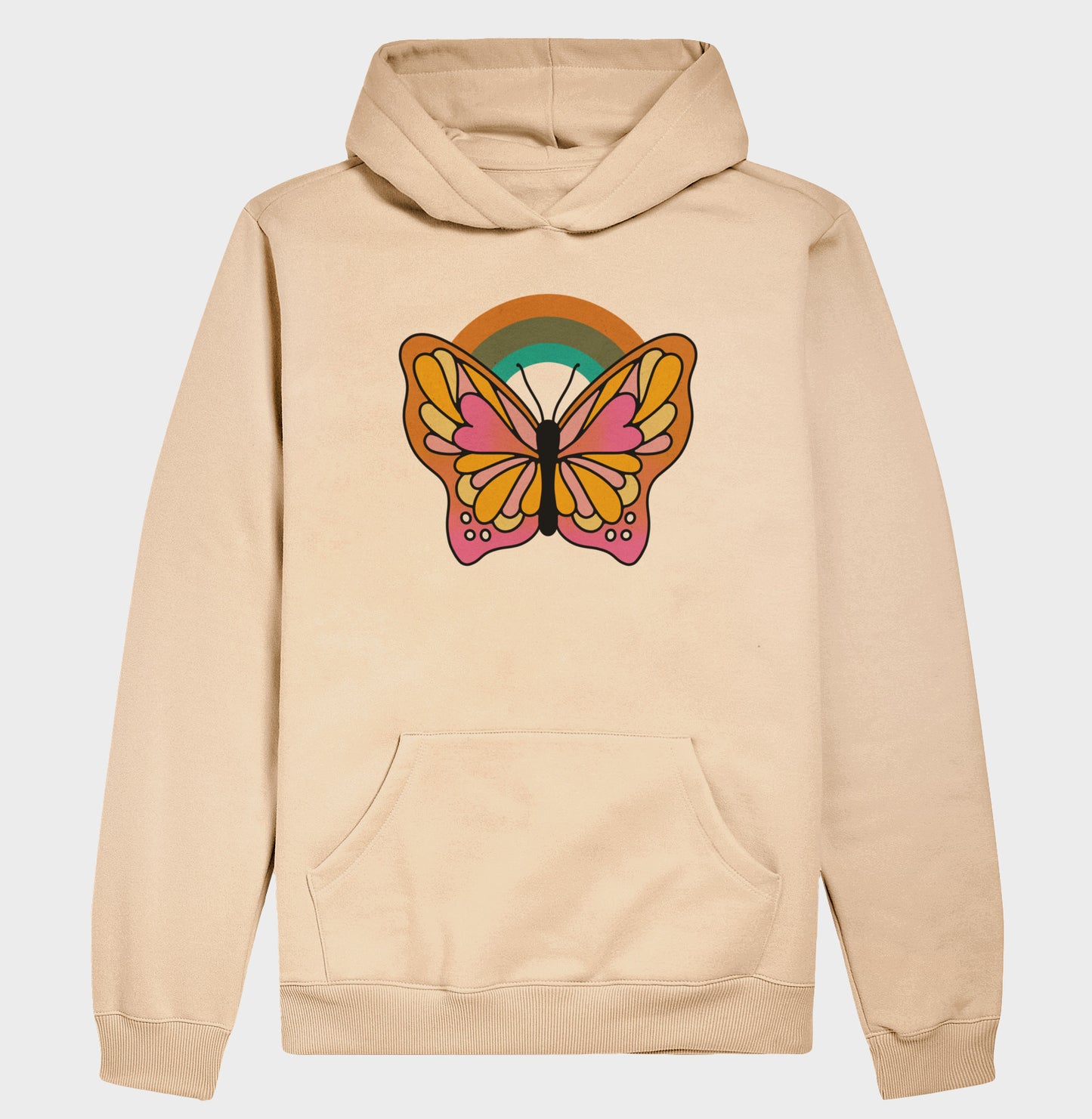 Moletom Hoodie - Butterfly