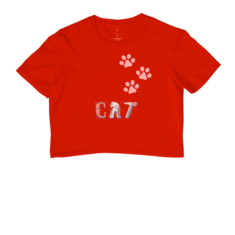 Cropped Pet - Cat
