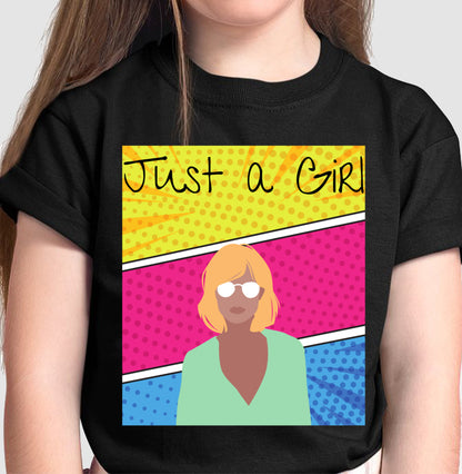 Camiseta Infantil - Girl Power Fabiana