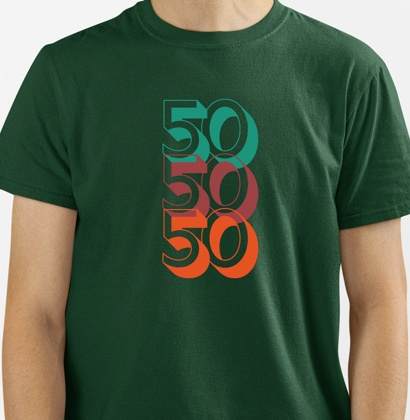 Camiseta - Anos 50