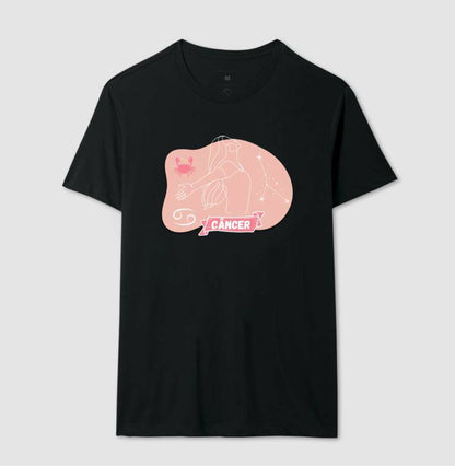 Camiseta - Signo de Câncer Mulher