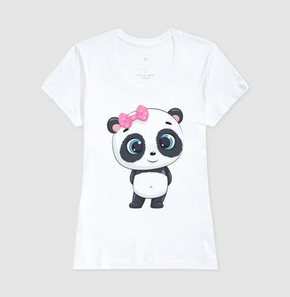 Baby Look - Pandinha