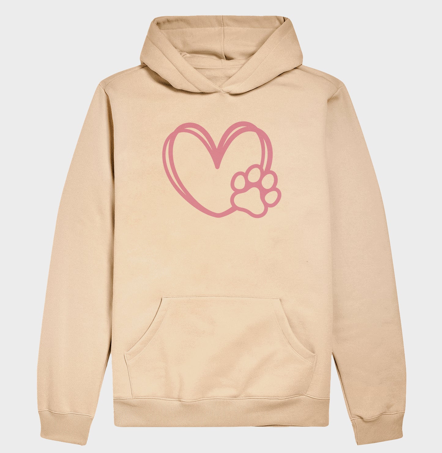 Moletom Hoodie - Dog Heart