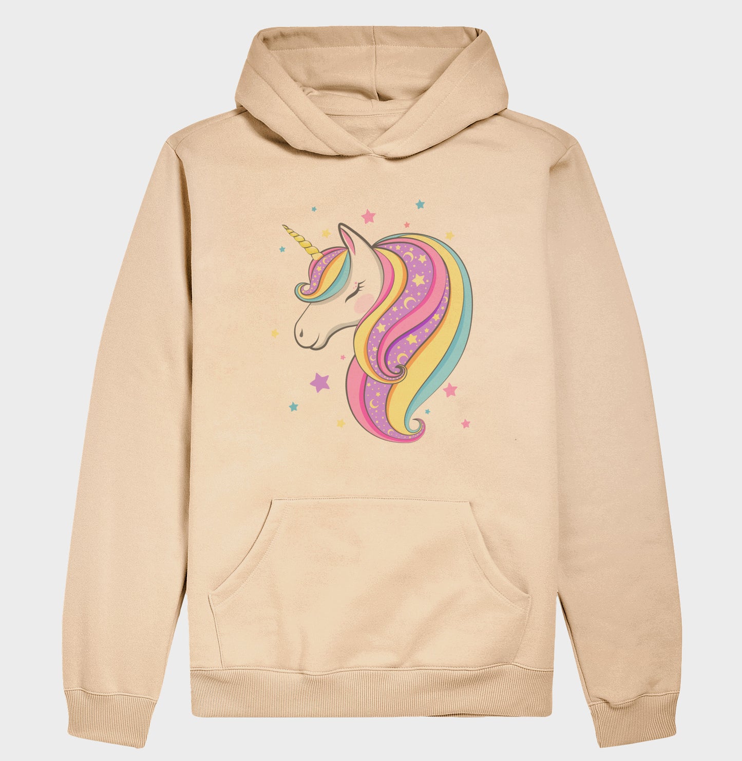 Moletom Hoodie - Unicórnio