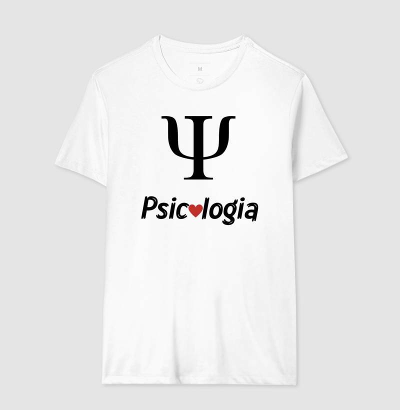 Camiseta - Psicologia