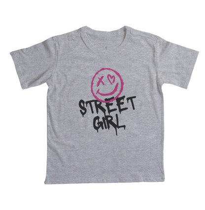 Camiseta Infantil - Girl Power Nádia