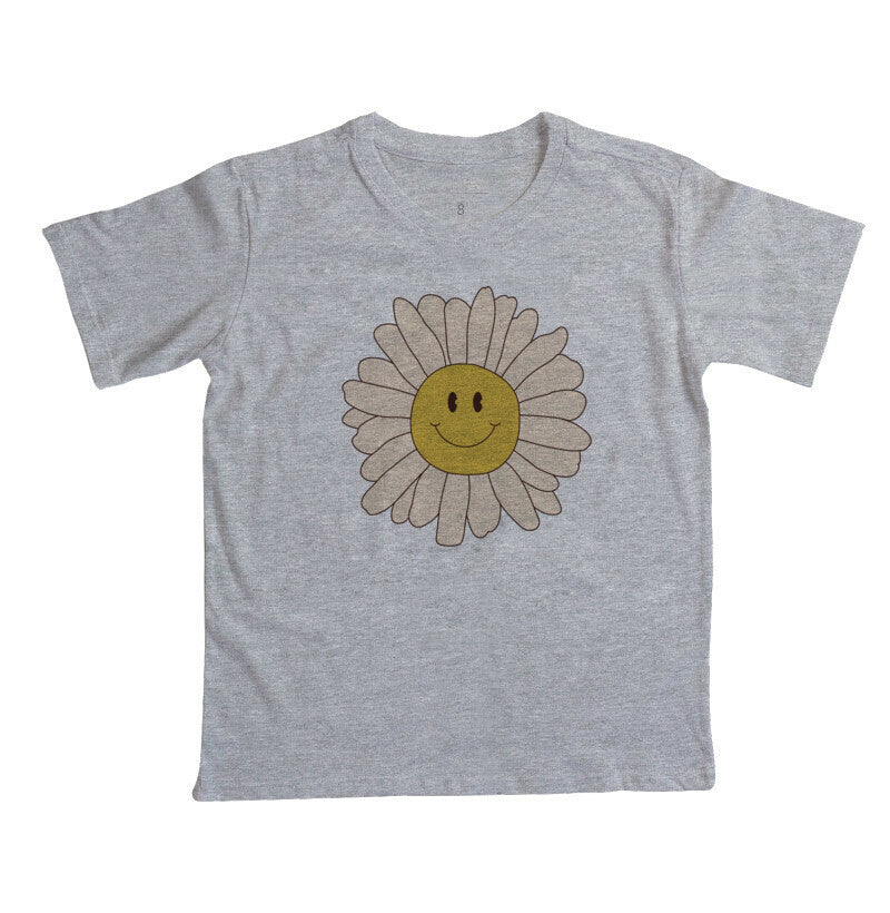 Camiseta Infantil - Flower