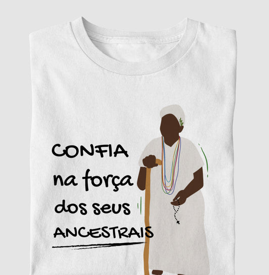 Camiseta Infantil - Ancestrais