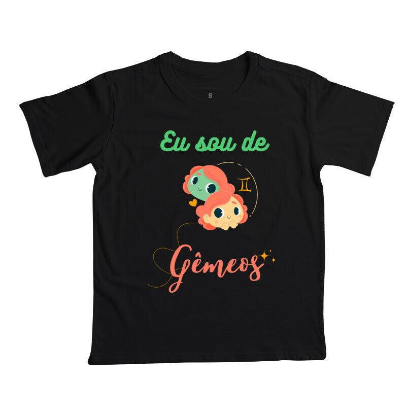 Camiseta Infantil - Gêmeos Baby