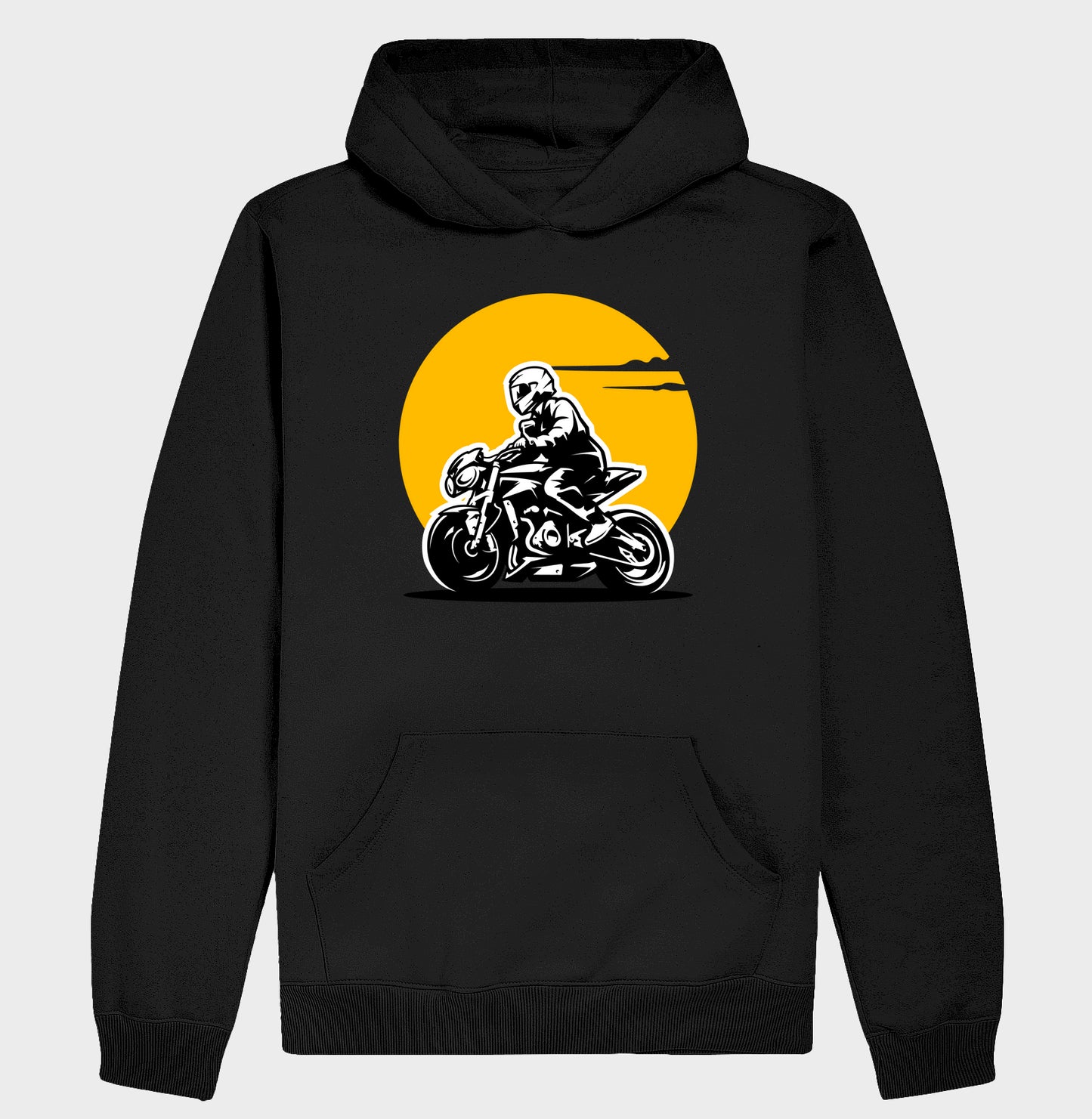 Moletom Hoodie - Moto