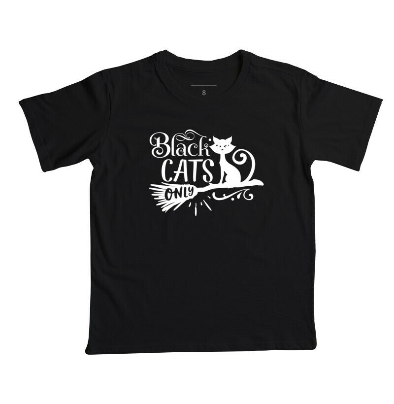 Camiseta Infantil - Black Cats