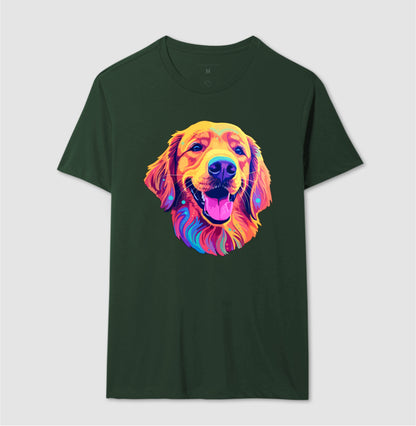 Camiseta - Golden Retriever Color