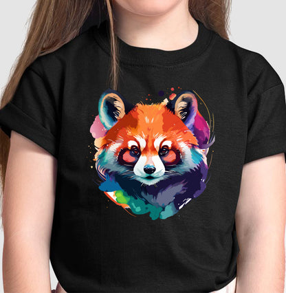 Camiseta Infantil - Red Panda