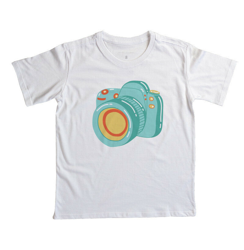 Camiseta Infantil - Fotografia