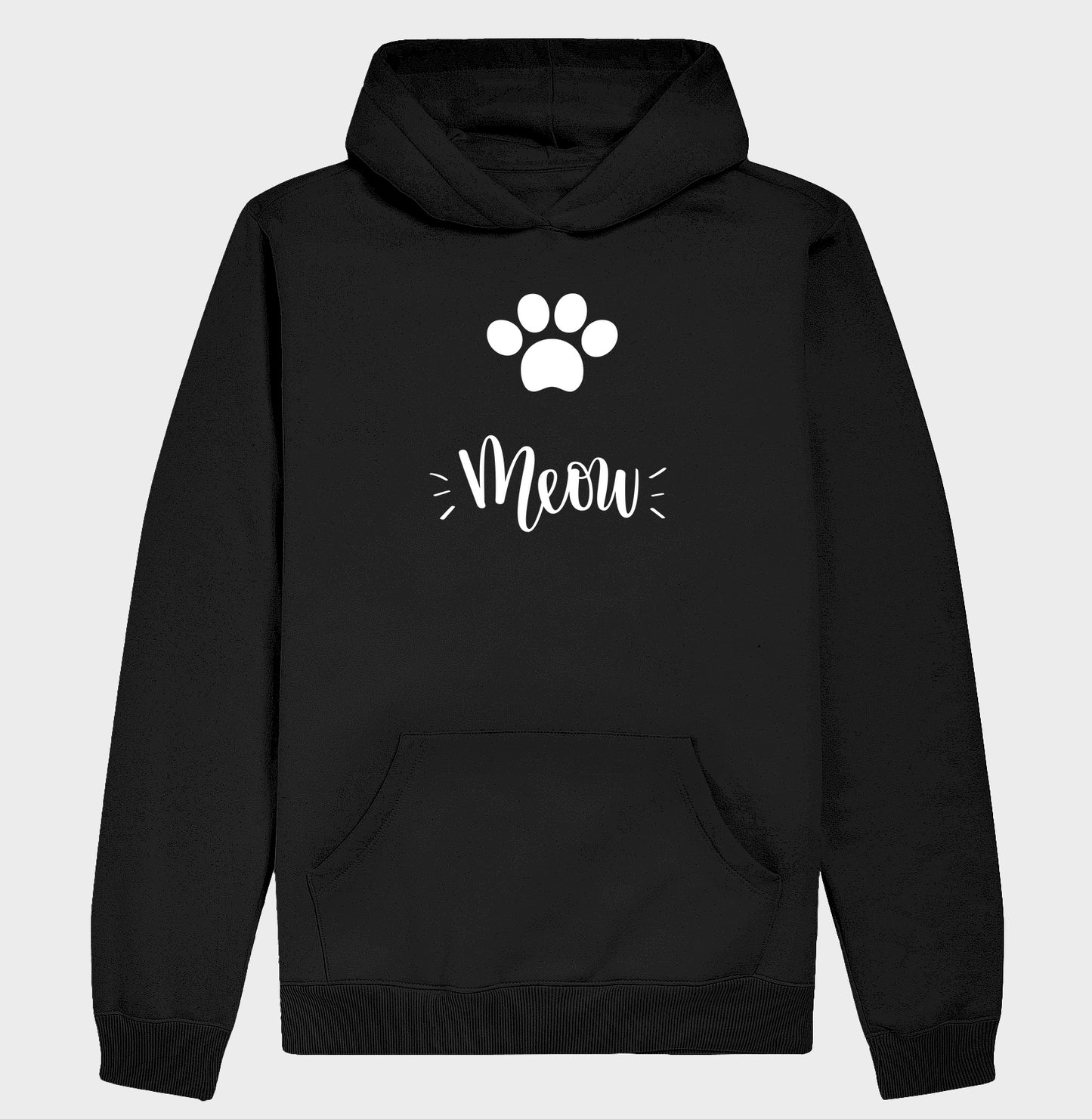 Moletom Hoodie - Meow