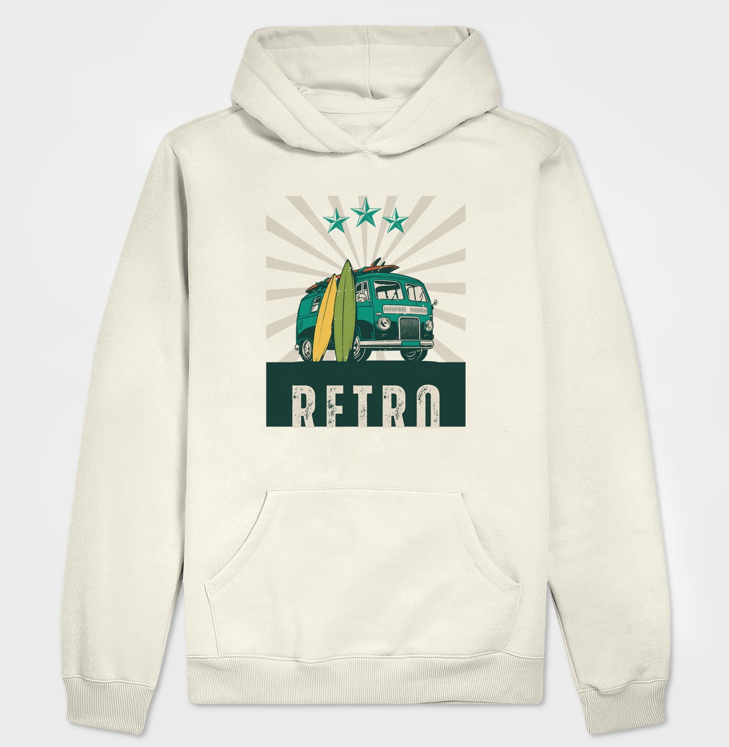 Moletom Hoodie - Retrô