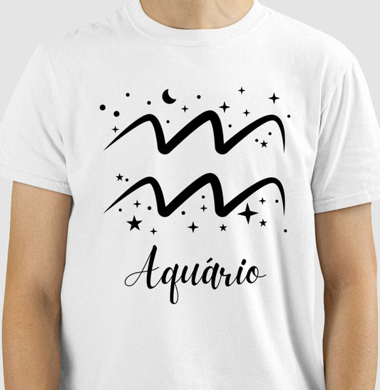 Camiseta - Aquário