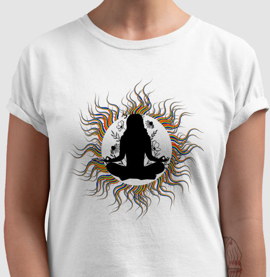 Camiseta - Meditação