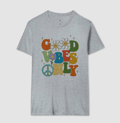 Camiseta - Good Vibes Only