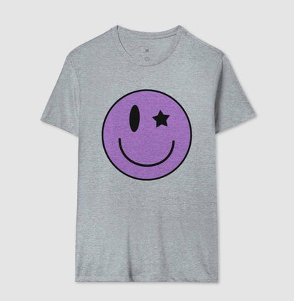 Camiseta - Emoji Piscadinha