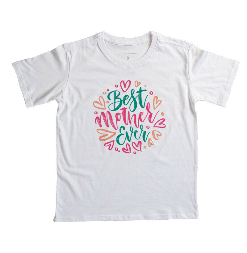 Camiseta Infantil - Best Mother