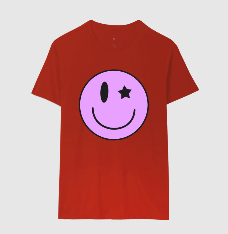 Camiseta - Emoji Piscadinha