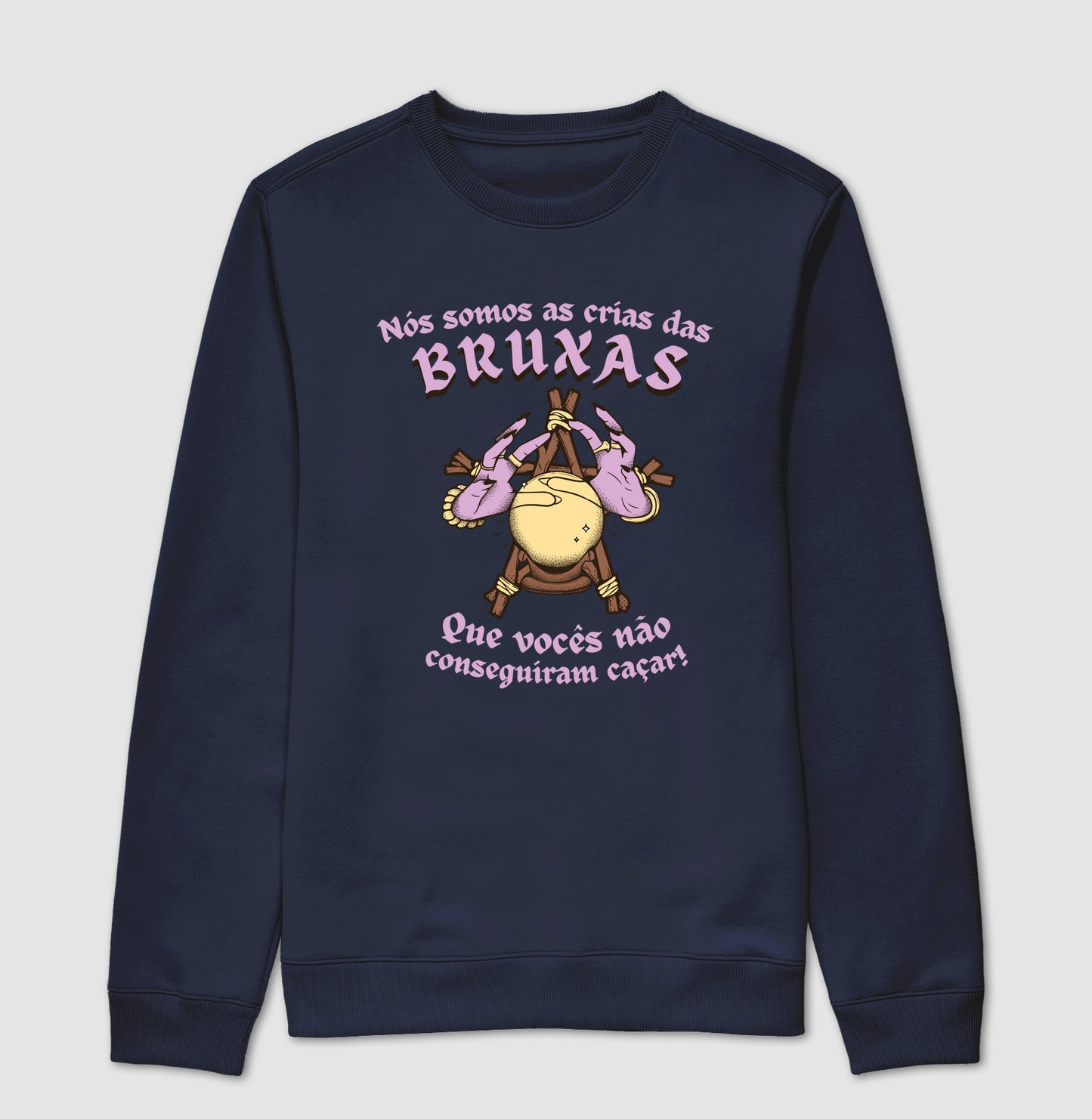 Suéter - Cria de Bruxa