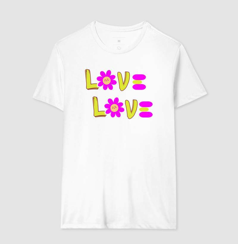 Camiseta - Love Love