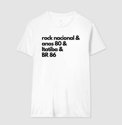 Camiseta - Banda BR86